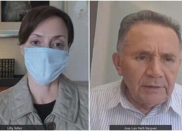 “A esta ca… había que decirle”: Senador de Morena olvida apagar su micrófono e insulta a Lilly Téllez