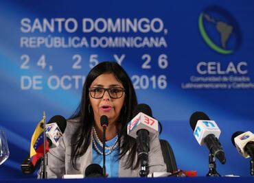 Juicio político contra Maduro "no procede": canciller venezolana