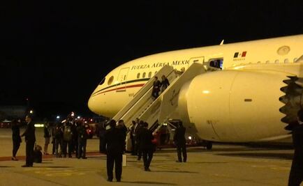 Llega Peña Nieto a Hamburgo para participar en Cumbre del G20