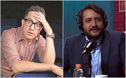 Chumel Torres y su comentario picante tras la petición de Andy López Beltrán sobre su nombre; esto dijo