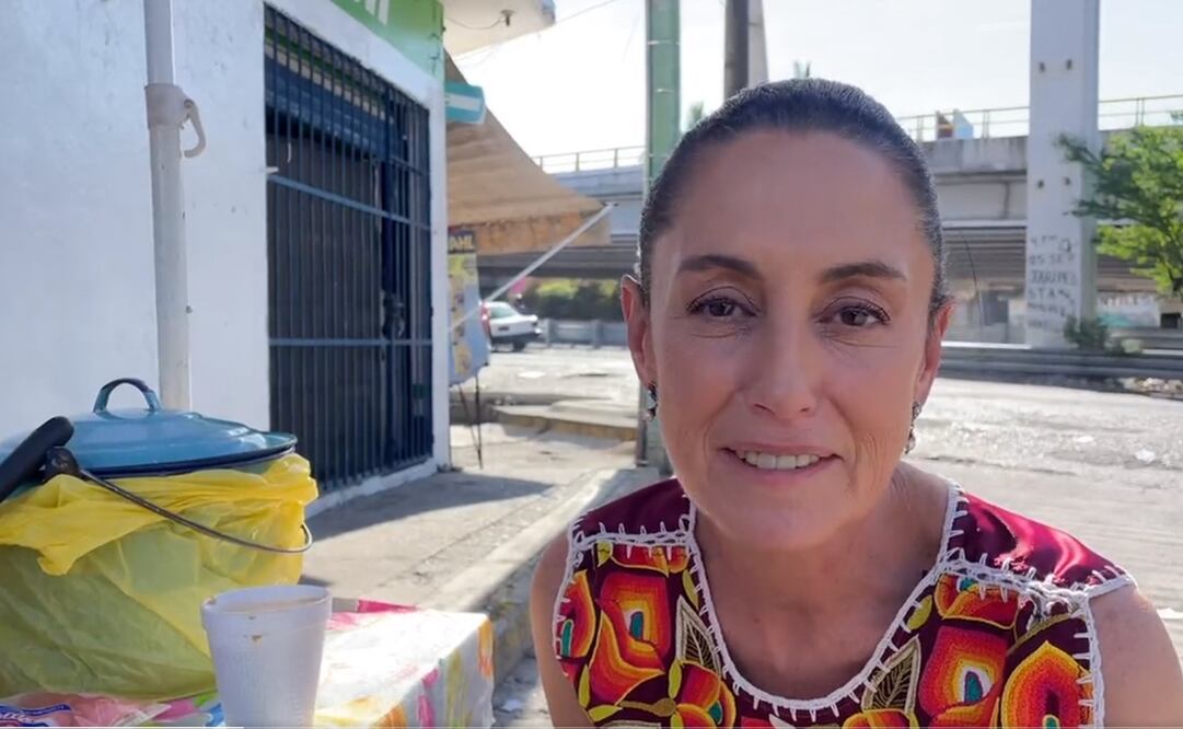 Sheinbaum Pardo acusó que al denominado Frente Amplio por México “les une el pasado lleno de corrupción y los intereses personales”. Foto: captura de pantalla
