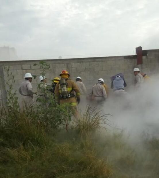 Sellada y controlada fuga de gas en Puebla: Protección Civil