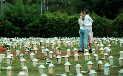 Brasil supera las 350 mil muertes por Covid-19 en "la peor fase de la pandemia"
