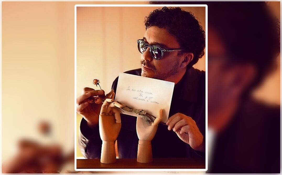 Cepeda está más que complacido por la colaboración que logró hacer con Los Ángeles Azules con este tema, que se escucha a ritmo de cumbia. Foto: Instagram