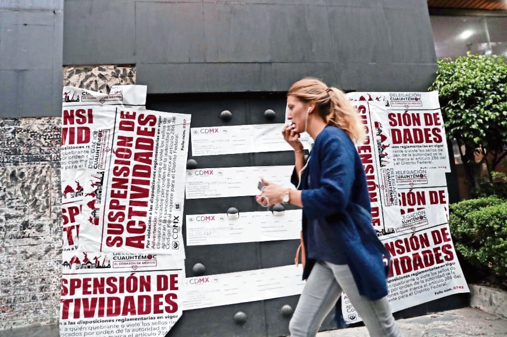 El bar Dembow fue clausurado por la muerte de Martín. Las imágenes de los asesinos, las placas de la camioneta y la ruta de escape quedaron grabadas en cámaras de seguridad del C5 de la Secretaria de Seguridad Publica local (IVÁN STEPHENS. EL UNIVERSAL)