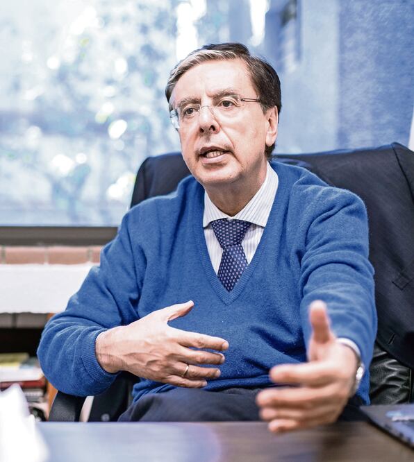 Jaime Cárdenas Ex diputado de Morena en la Constituyente (GERMÁN ESPINOSA. EL UNIVERSAL)