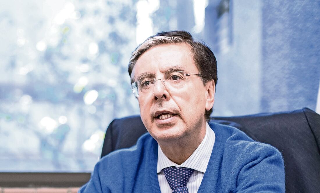 Jaime Cárdenas Ex diputado de Morena en la Constituyente (GERMÁN ESPINOSA. EL UNIVERSAL)