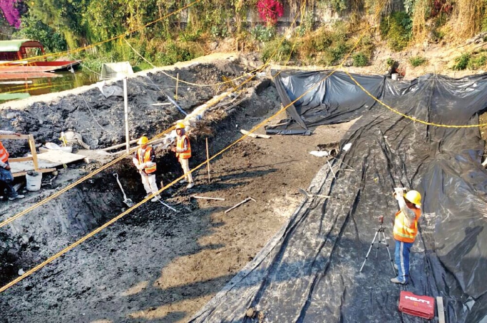 Responsables de la rehabilitación señalan que realizarán otros análisis con el fin de identificar posibles agrietamientos en la demarcación. (ARCHIVO EL UNIVERSAL)