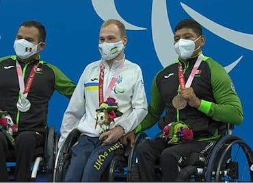 Federación mexicana de natación quiere 'colgarse' de éxitos en Paralímpicos