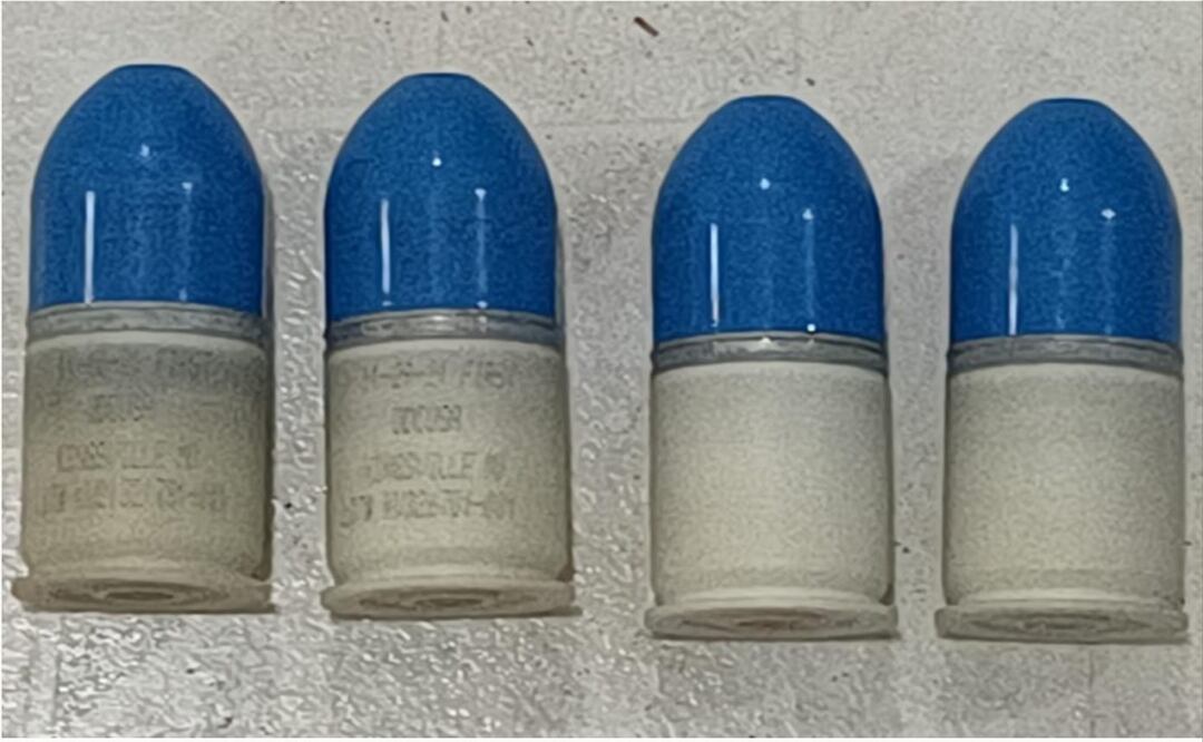 Operativo militar en Mazatlán; aseguran un arsenal de alto calibre en San Marcos. Foto: Especial