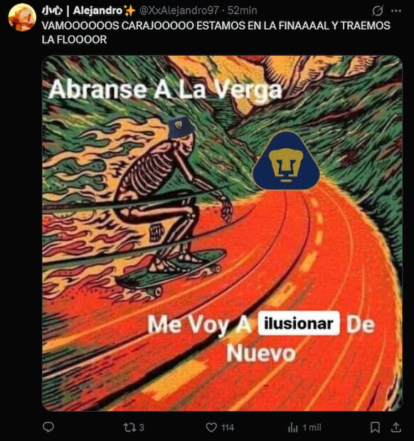 Estos son los MEJORES MEMES de Pumas tras pasar a la final