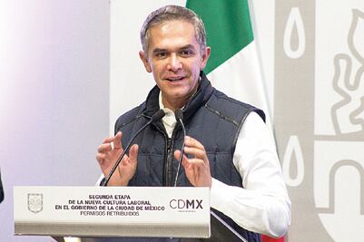 Mancera: CDMX lista a cambios en verificación