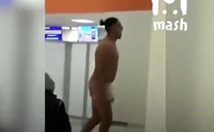 Medios rusos "desnudan" a supuesto "mexicano"