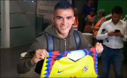 Luis Reyes llegó para reportar en Coapa