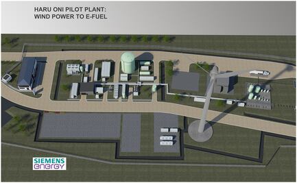 Porsche y Siemens fabrican combustible sintético en Chile