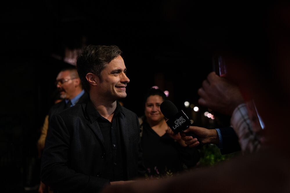 Gael García Bernal en la alfombra roja del Festival Internacional de Cine de Morelia. Foto: Rodolfo Ayala / EL UNIVERSAL