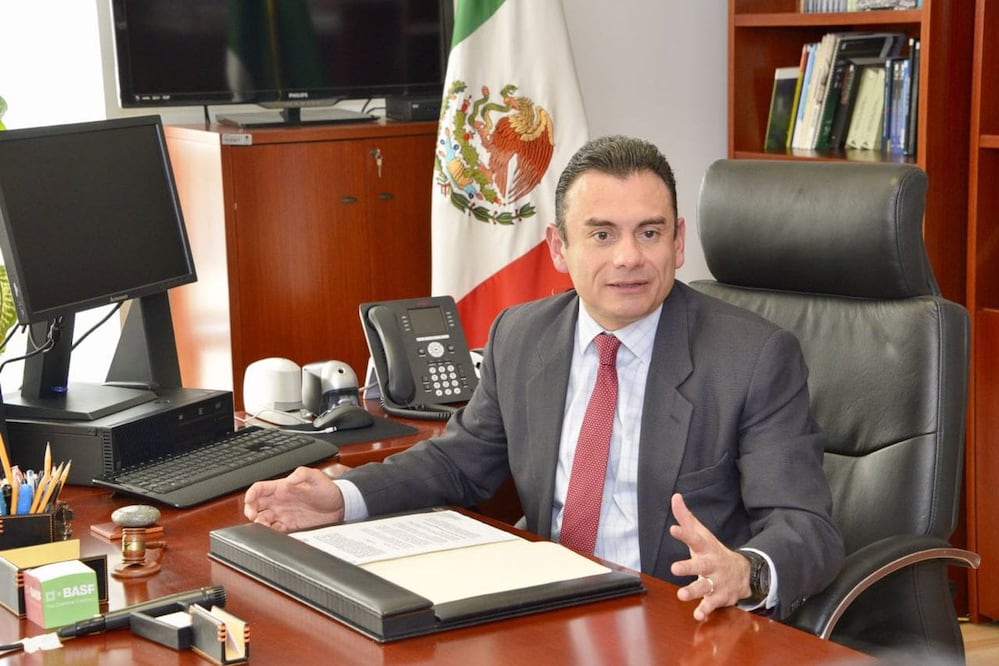 Subsecretario del Trabajo, Rafael Avante Juárez (Foto: tomada de @STPS_mx)