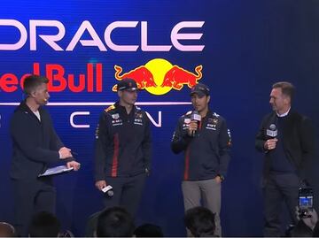 Lo que dejó la presentación del RB19, el nuevo monoplaza de Checo Pérez