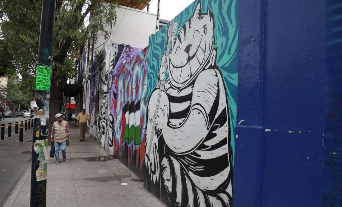 Foro Alicia un día después del desalojo del concierto de Fermín Muguruza. Foto: Carlos Mejía/EL UNIVERSAL