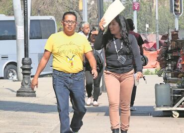 Prevén altas concentraciones de rayos UV en CDMX; temperatura alcanzará los 26 grados