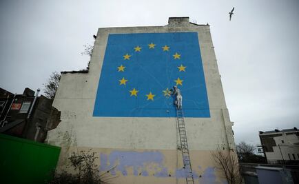 Desaparece mural de Banksy sobre el Brexit