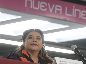 Brugada anuncia reapertura de 4 estaciones de Línea 1 del Metro; “tendremos Metro hasta Chapultepec”, dice