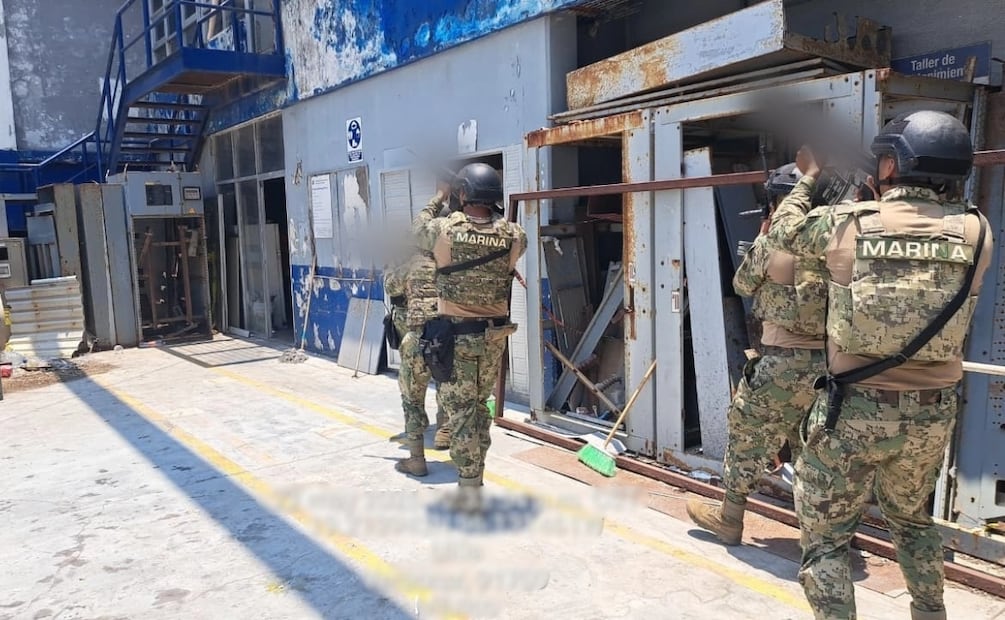 Ante la emergencia, se llevó a cabo el despliegue de la Fuerza de Reacción Inmediata y la instalación de un Puesto de Mando Móvil. | Foto: Especial.