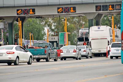 A partir de enero, las casetas de Capufe sólo recibirán efectivo o TAG