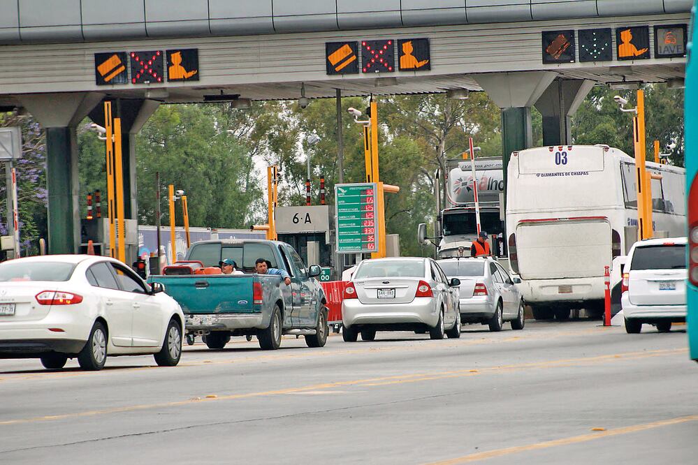 El TAG IAVE ofrece beneficios como facturación automática y ahorro de tiempo. Foto: Archivo EL UNIVERSAL