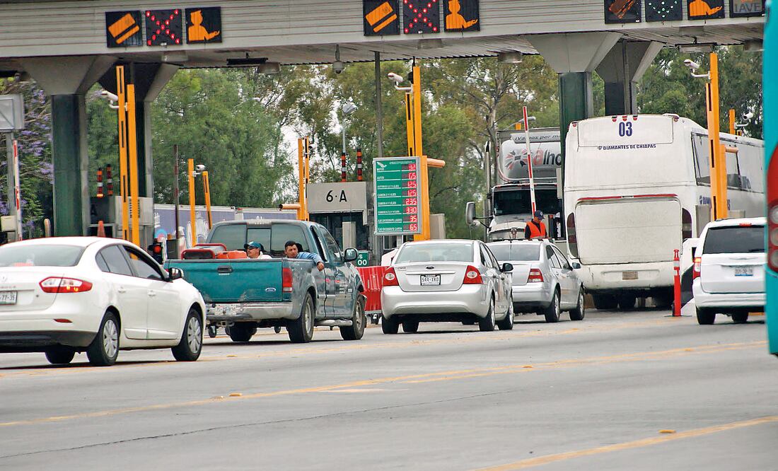 El TAG IAVE ofrece beneficios como facturación automática y ahorro de tiempo. Foto: Archivo EL UNIVERSAL