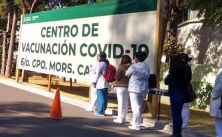CDMX suma 28 mil trabajadores de la salud vacunados contra Covid-19
