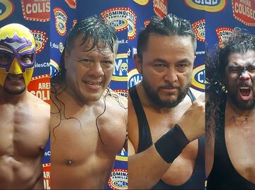 El CMLL comienza a tener una 'lluvia de retos' rumbo a su Aniversario 89