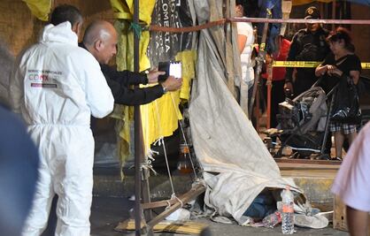 Matan a tiros a un hombre en la Morelos