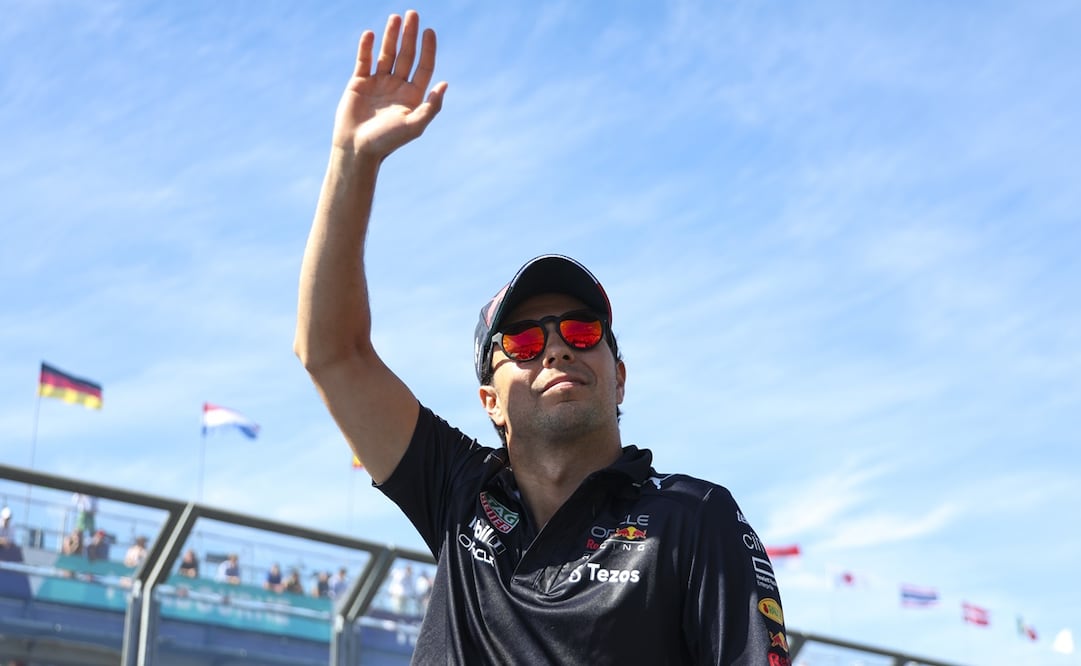 CHECO PÉREZ Y SUS POSIBILIDADES DE SER CAMPEÓN DE LA F1 - FOTO: AP