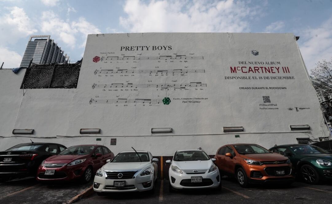 Así suena una de las canciones del nuevo disco de Paul MCCartney. Foto: Germán Espinosa