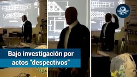 Maestro se pinta la cara de negro para rapear sobre Inteligencia Artificial