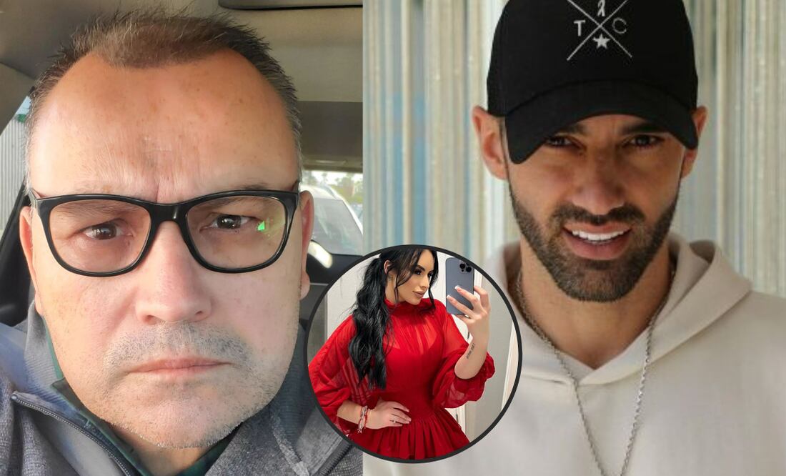 Así es la relación que tiene Roger, el padre de Evelyn Beltrán, con su yerno Toni Costa. Fuente Instagram @beltranrussell2 y @toni