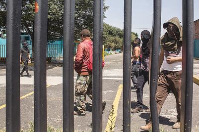 Disturbios en CCH Vallejo, por cambio de director: abogado