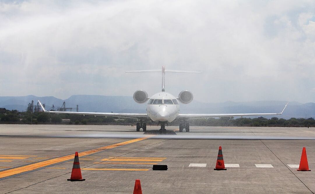 Aeroméxico incrementa 11% su tráfico de pasajeros