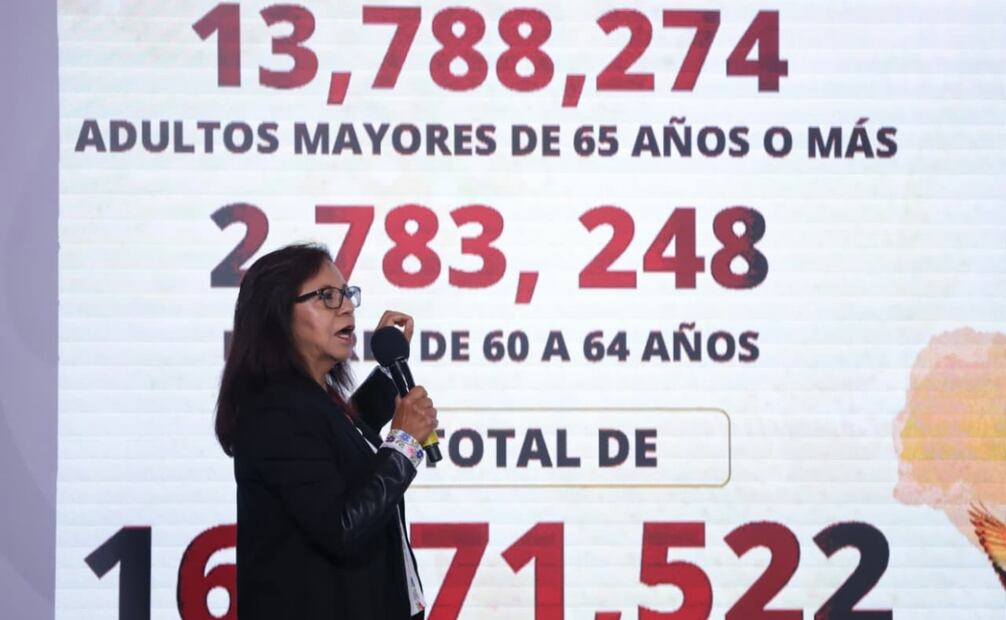 La Mañanera del Pueblo encabezada por la presidenta Claudia Sheinbaum Pardo en el Salón Tesorería de Palacio Nacional. Foto: Fernanda Rojas/EL UNIVERSAL