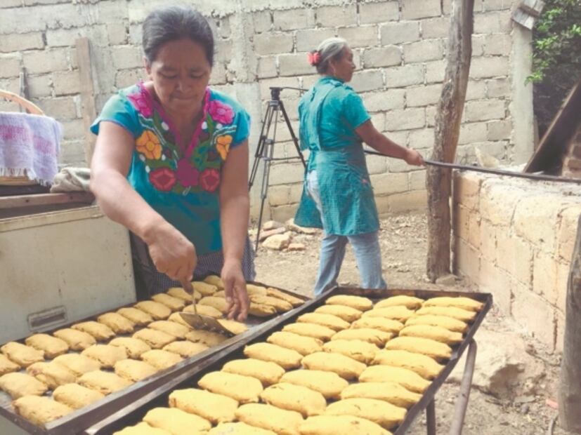 Tamales de cuchunuc, delicia de Cuaresma