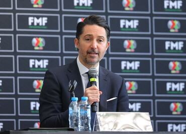 Yon de Luisa presentó su renuncia como presidente de la Federación Mexicana de Futbol