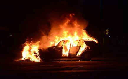 Manifestantes vandalizan garita del INM en Chiapas