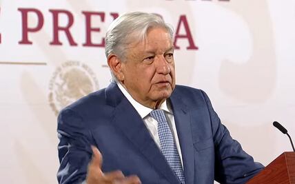 AMLO destaca fortaleza de la economía; no hay problema con reforma al Poder Judicial, asegura