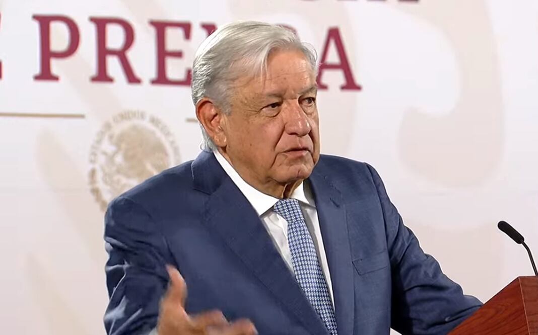 El presidente Andrés Manuel López Obrador destacó la fortaleza de la economía y del peso frente al dólar, a pesar del "nerviosismo" por la reforma al Poder Judicial de la Federación. Foto: especial