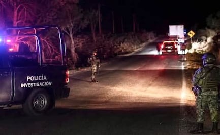 Atacan a policías de investigación y militares en Zacatecas; cuatro agentes resultan heridos en Tabasco