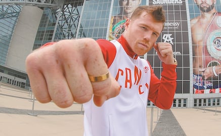 Canelo Álvarez explota ante los que señalan que se dopa y apuesta su fortuna