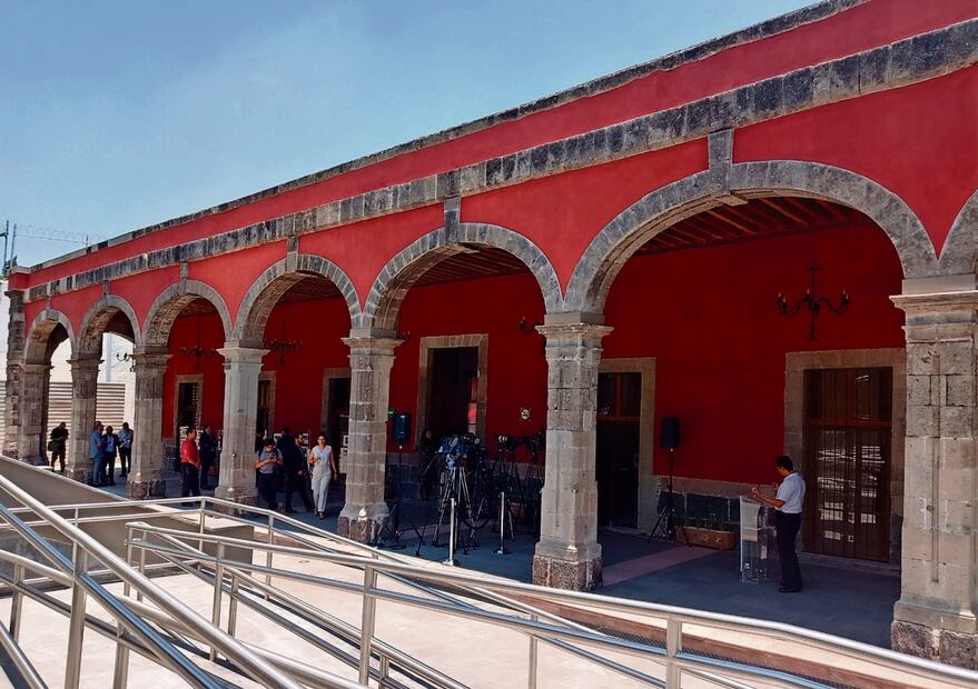 El inmueble fue construido a principios del siglo XVII en las inmediaciones del barrio de La Merced. Fue una de las 13 garitas que existieron en la Ciudad.