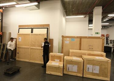 Ante la guerra, museo español resguarda 70 obras de arte ucranianas 