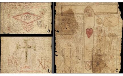 Una "faja de parto" del siglo XV revela secretos de la Edad Media